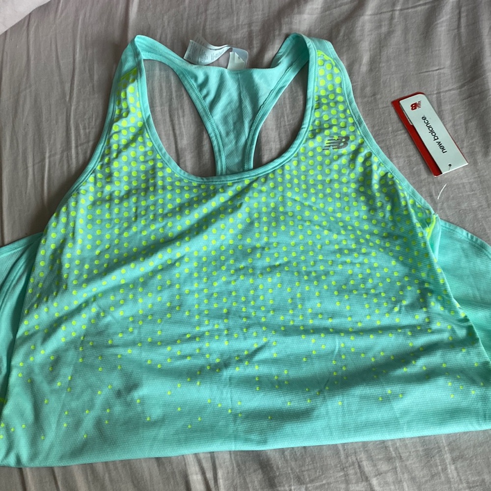 Brand NWT new balance tank